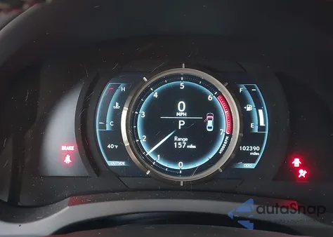 2016 Lexus Is 200T из США, поврежденный, VIN JTHBA1D2XG5011025